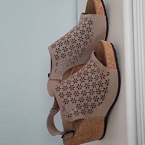 Laser Cut Sandals